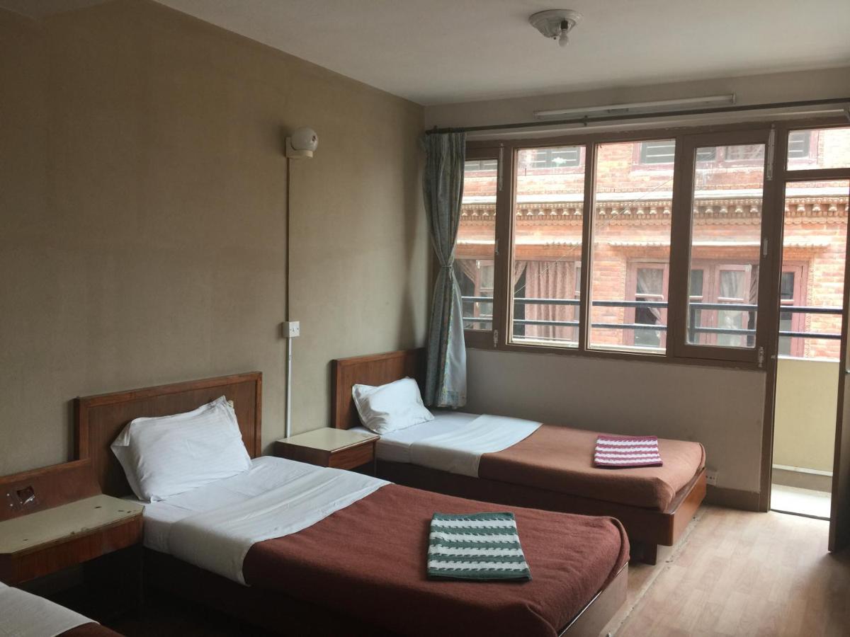 Stupa Guest House Kathmandu Exterior foto