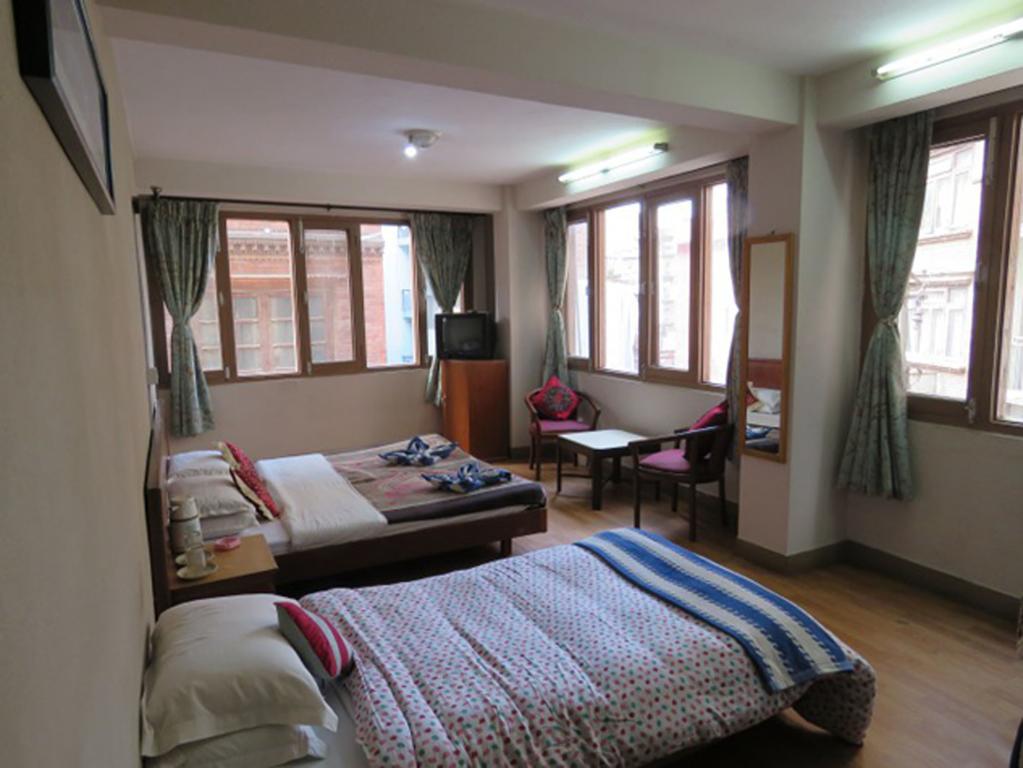 Stupa Guest House Kathmandu Exterior foto