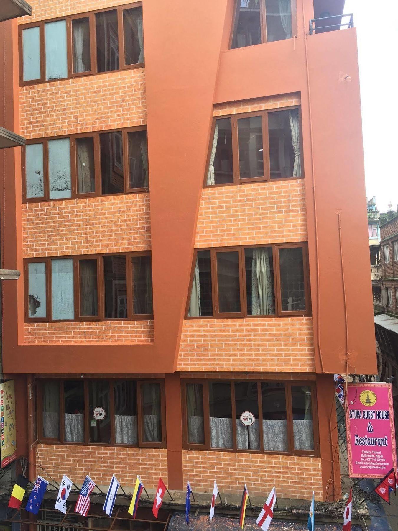 Stupa Guest House Kathmandu Exterior foto