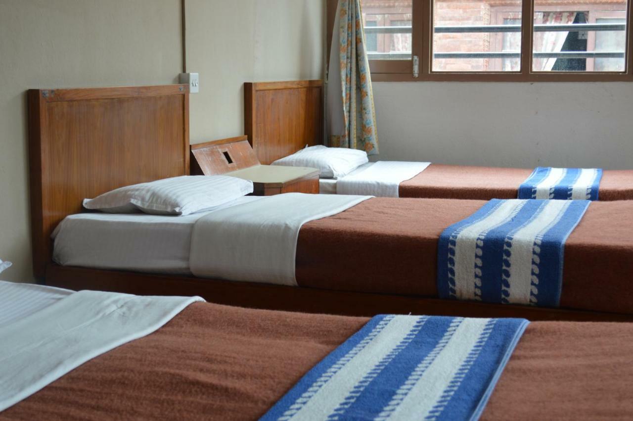 Stupa Guest House Kathmandu Exterior foto