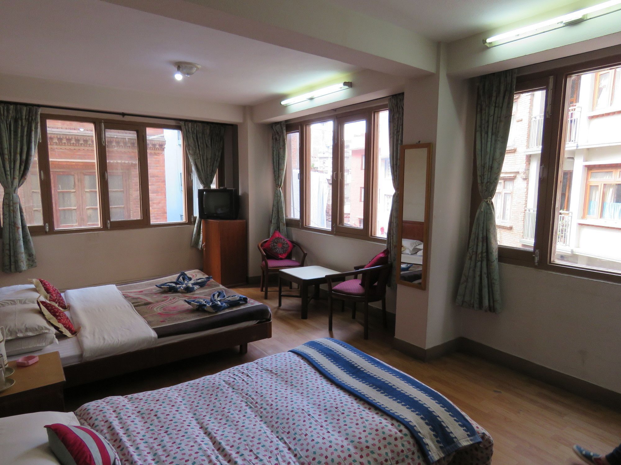 Stupa Guest House Kathmandu Exterior foto