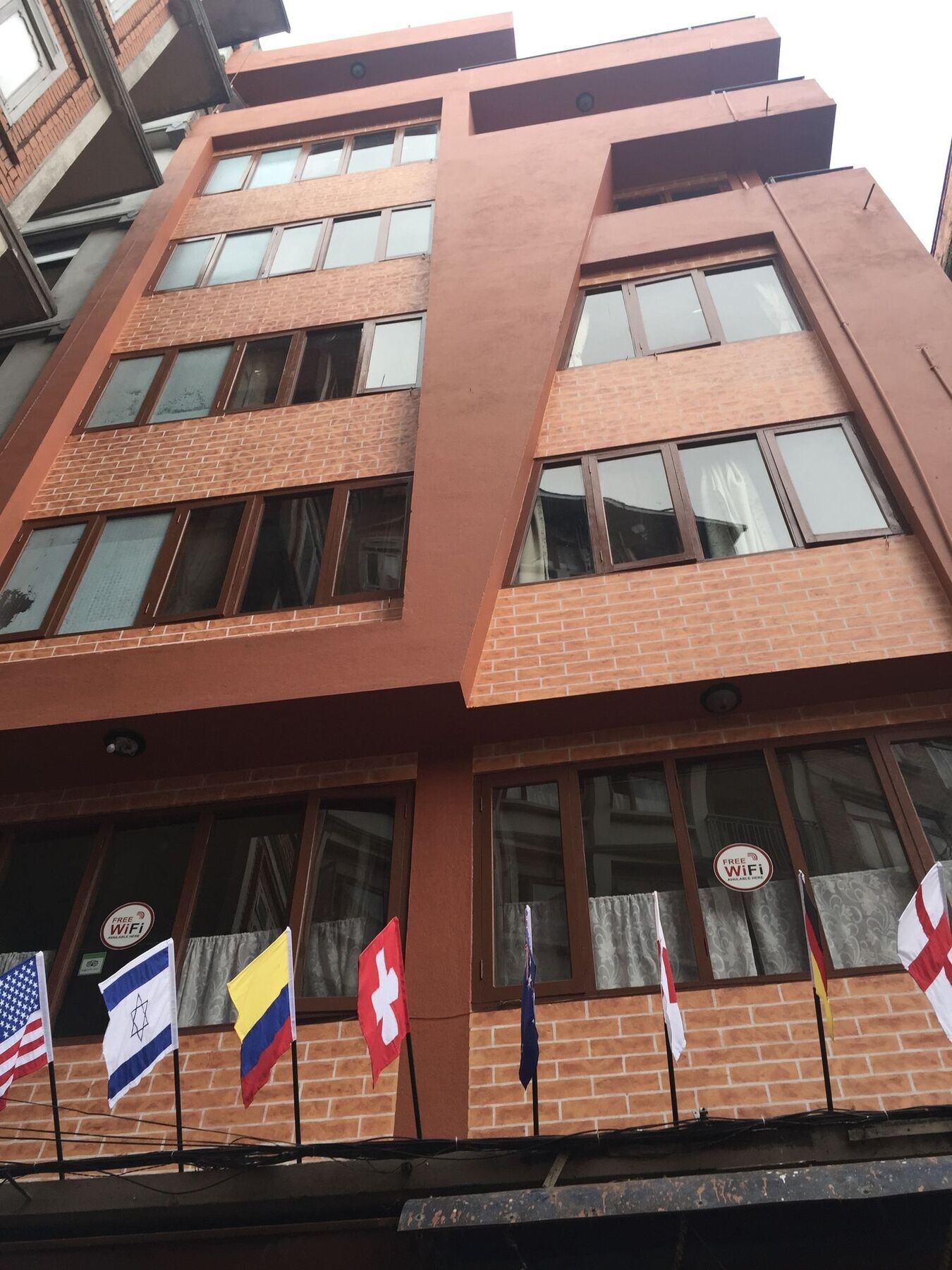 Stupa Guest House Kathmandu Exterior foto